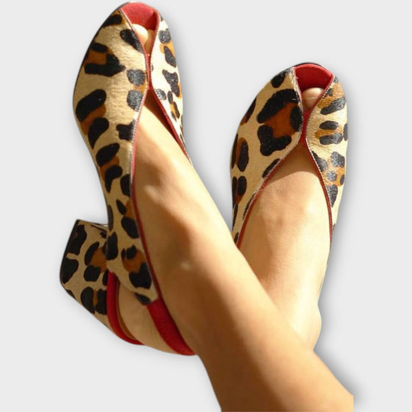 Eva Sandalias Minimalistas Sofisticadas con Tacones
