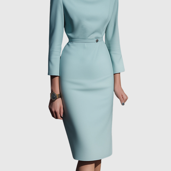 Vega™ | Vestido midi elegante