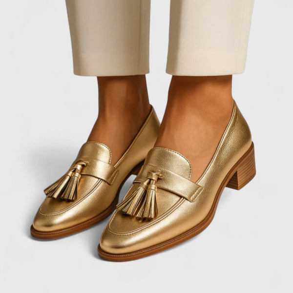 Syrelle | Mocasines de Conforto Todo el Día