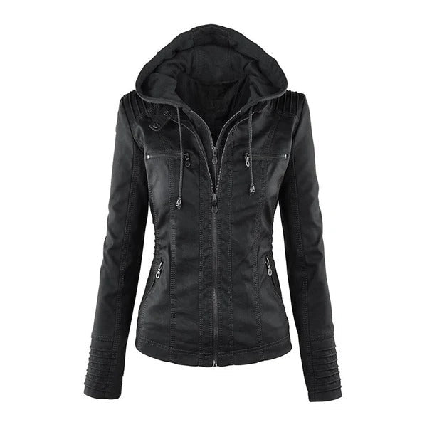 Leandra - Chaqueta de Piel