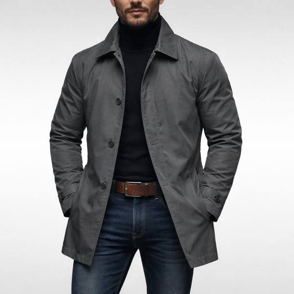 Álvaro - Abrigo elegante para hombre