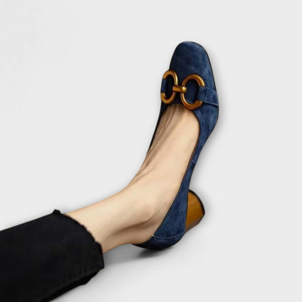 Eva Elegante Tacones Altos con Soporte Ergonómico