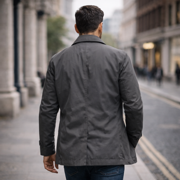 Álvaro - Abrigo elegante para hombre